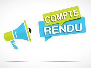 Compte rendu du 31 mai 2026